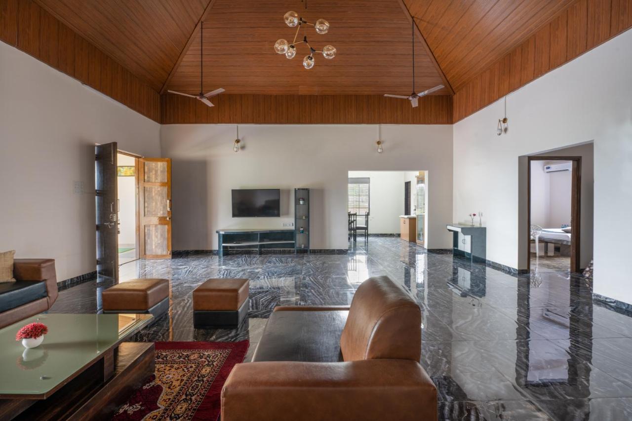 Hillrock Resort & Villas, Neral-Karjat Kültér fotó