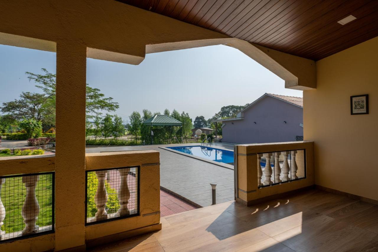 Hillrock Resort & Villas, Neral-Karjat Kültér fotó