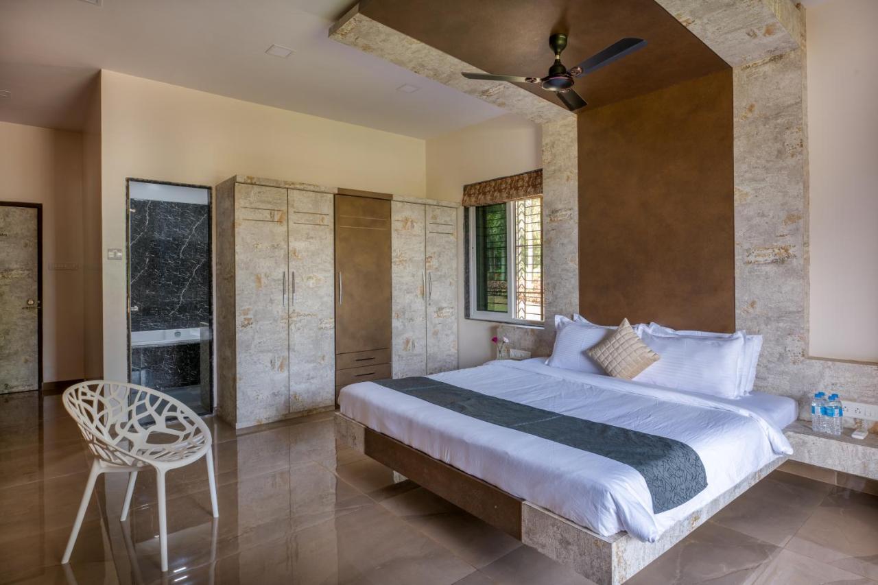 Hillrock Resort & Villas, Neral-Karjat Kültér fotó