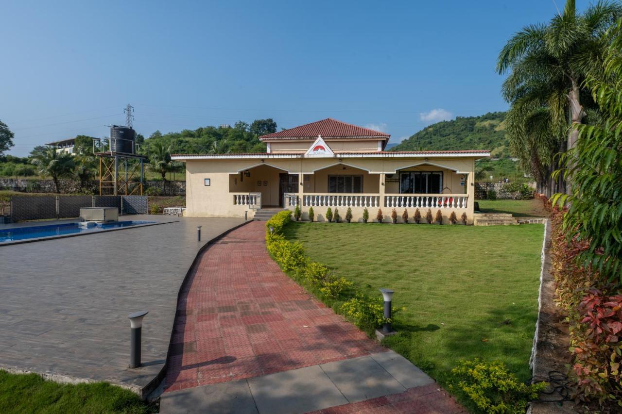 Hillrock Resort & Villas, Neral-Karjat Kültér fotó