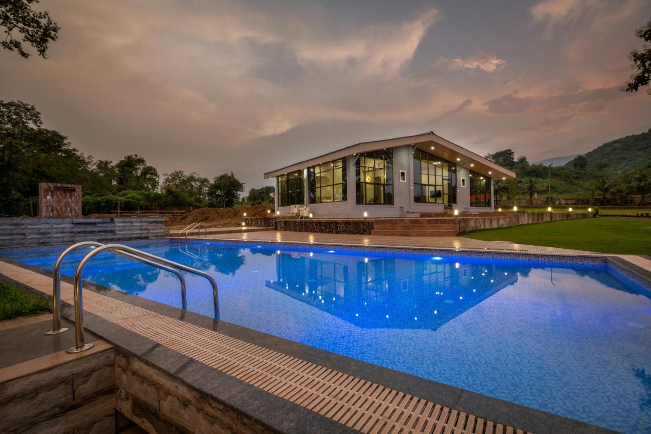 Hillrock Resort & Villas, Neral-Karjat Kültér fotó