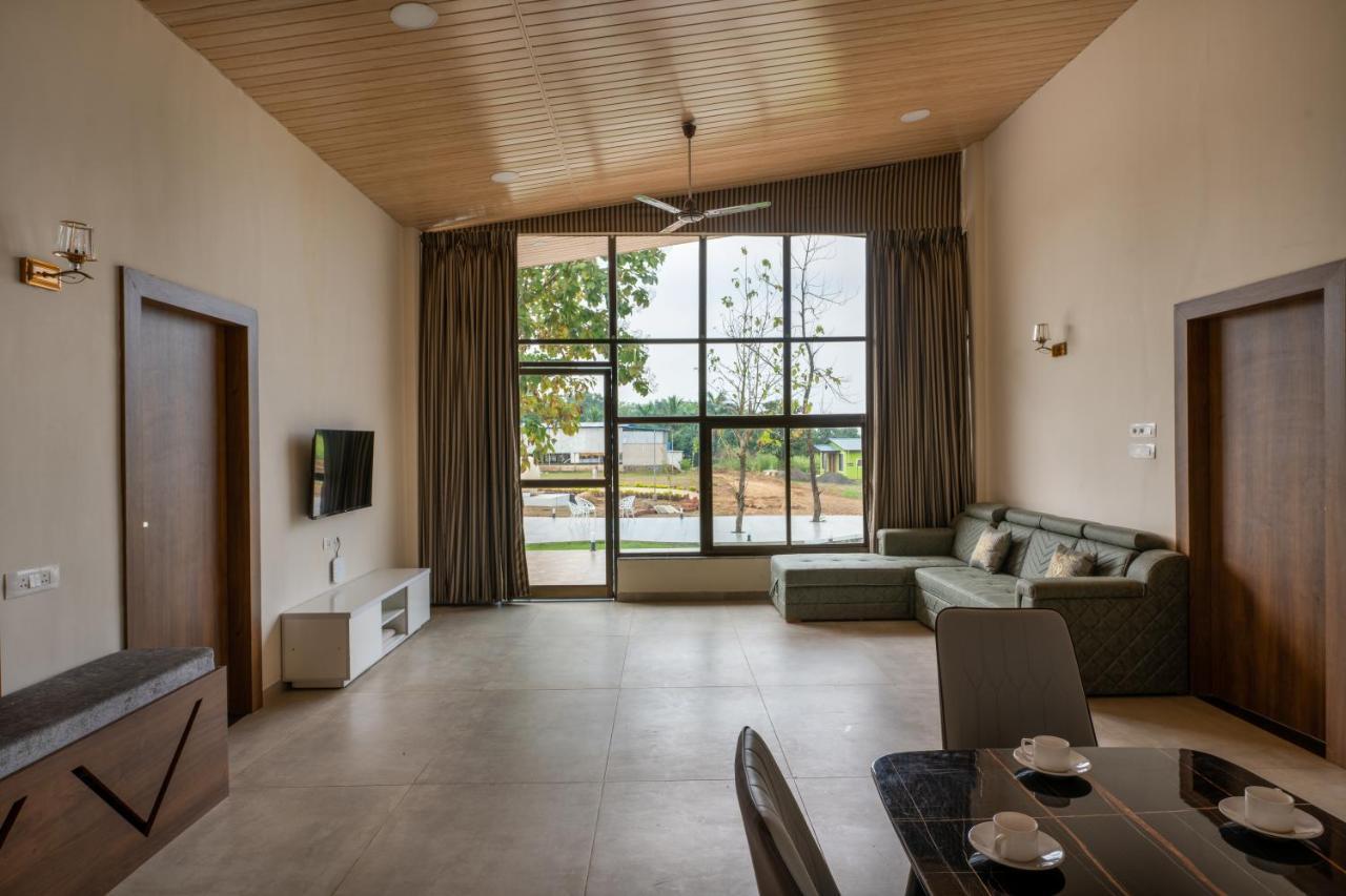 Hillrock Resort & Villas, Neral-Karjat Kültér fotó