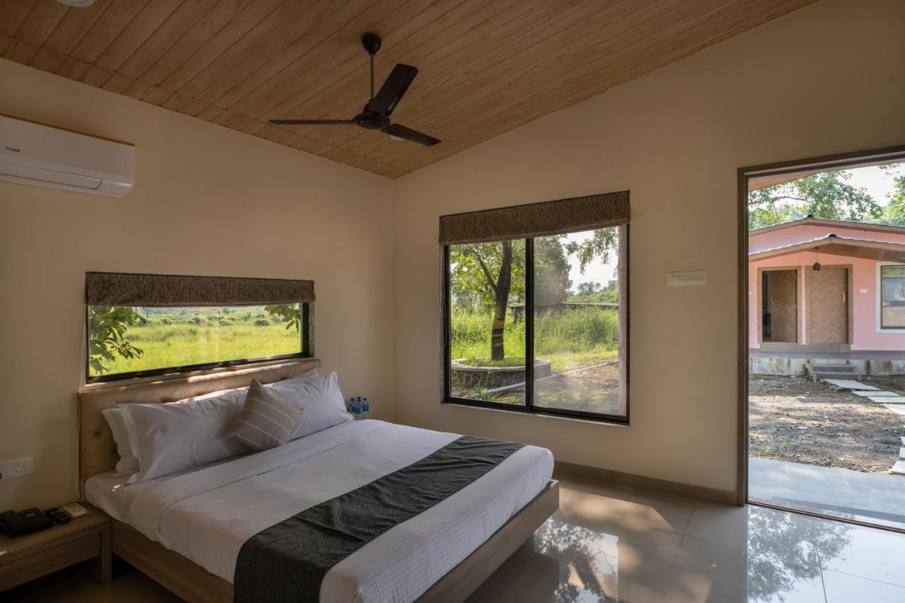 Hillrock Resort & Villas, Neral-Karjat Kültér fotó