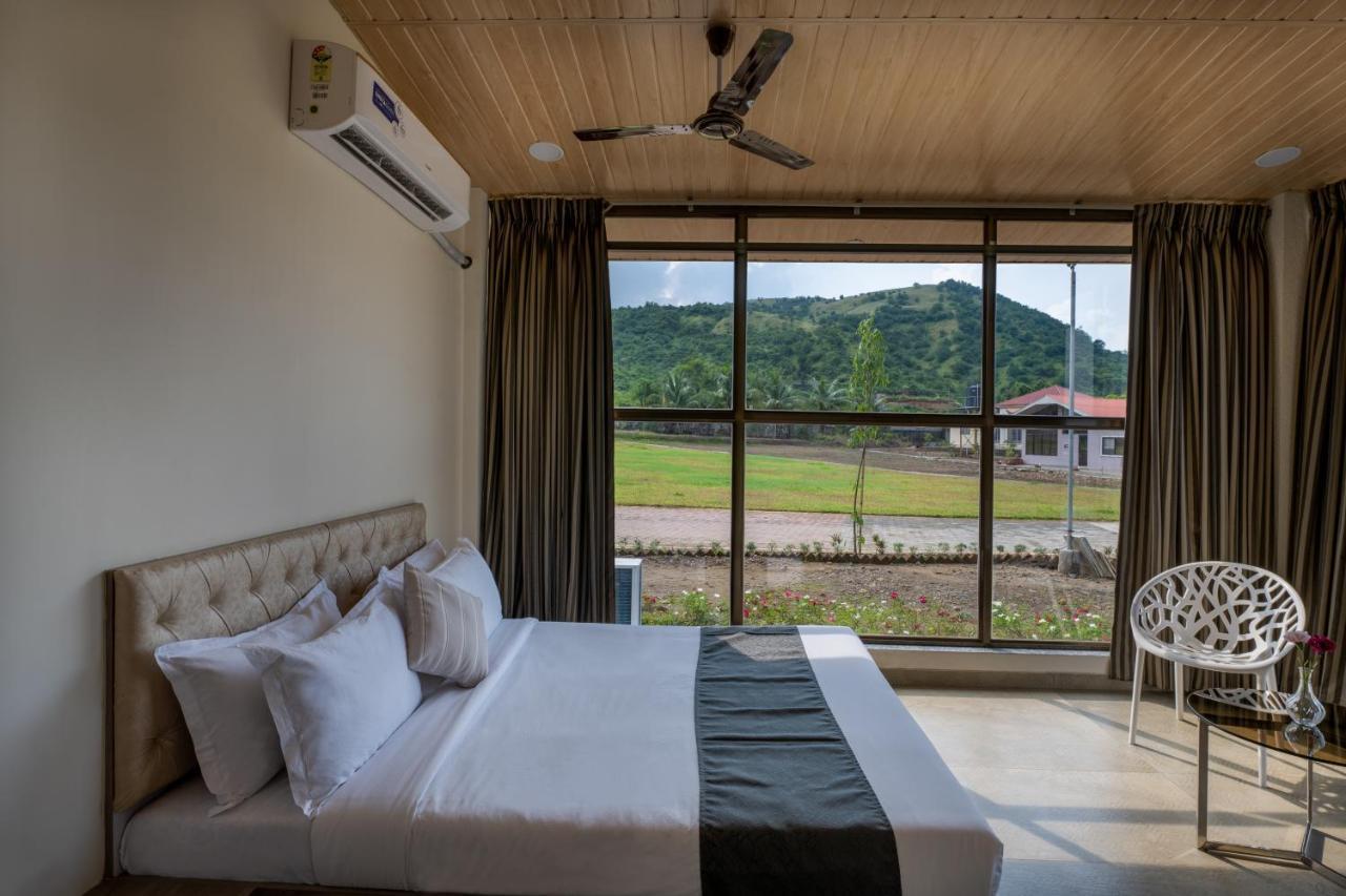 Hillrock Resort & Villas, Neral-Karjat Kültér fotó