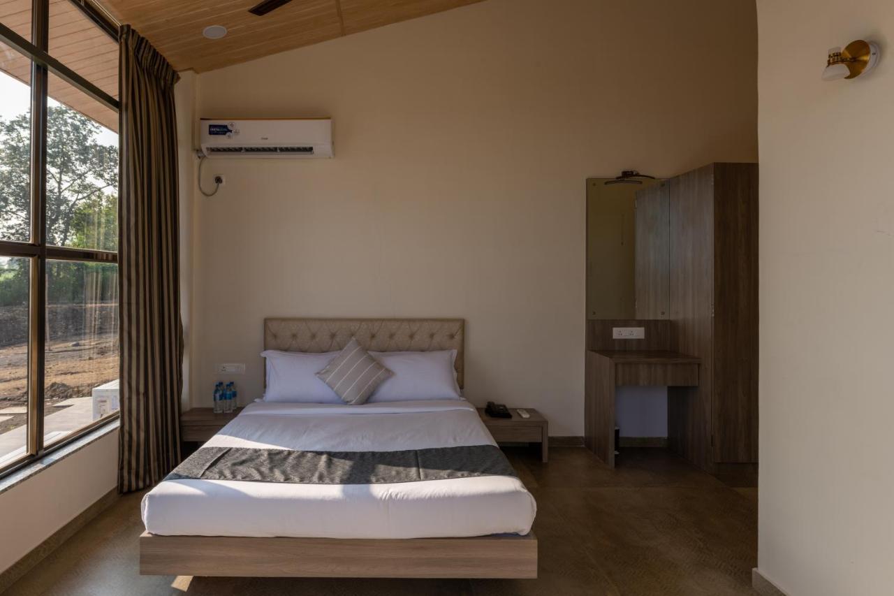 Hillrock Resort & Villas, Neral-Karjat Kültér fotó