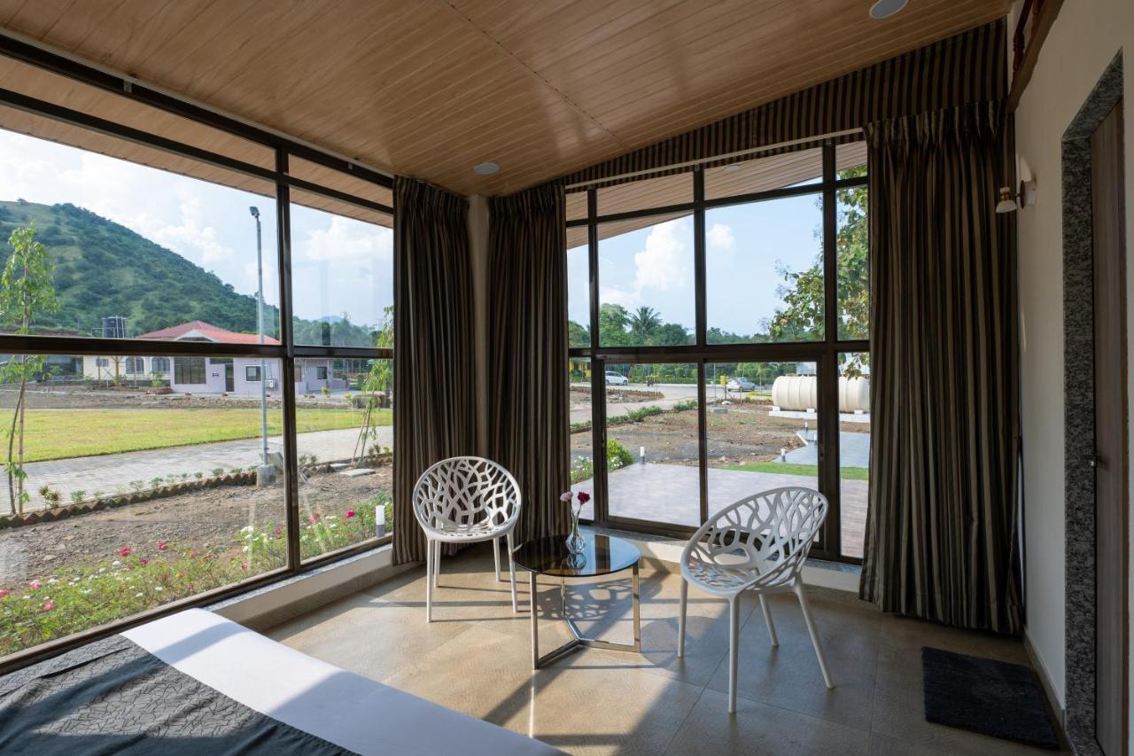 Hillrock Resort & Villas, Neral-Karjat Kültér fotó