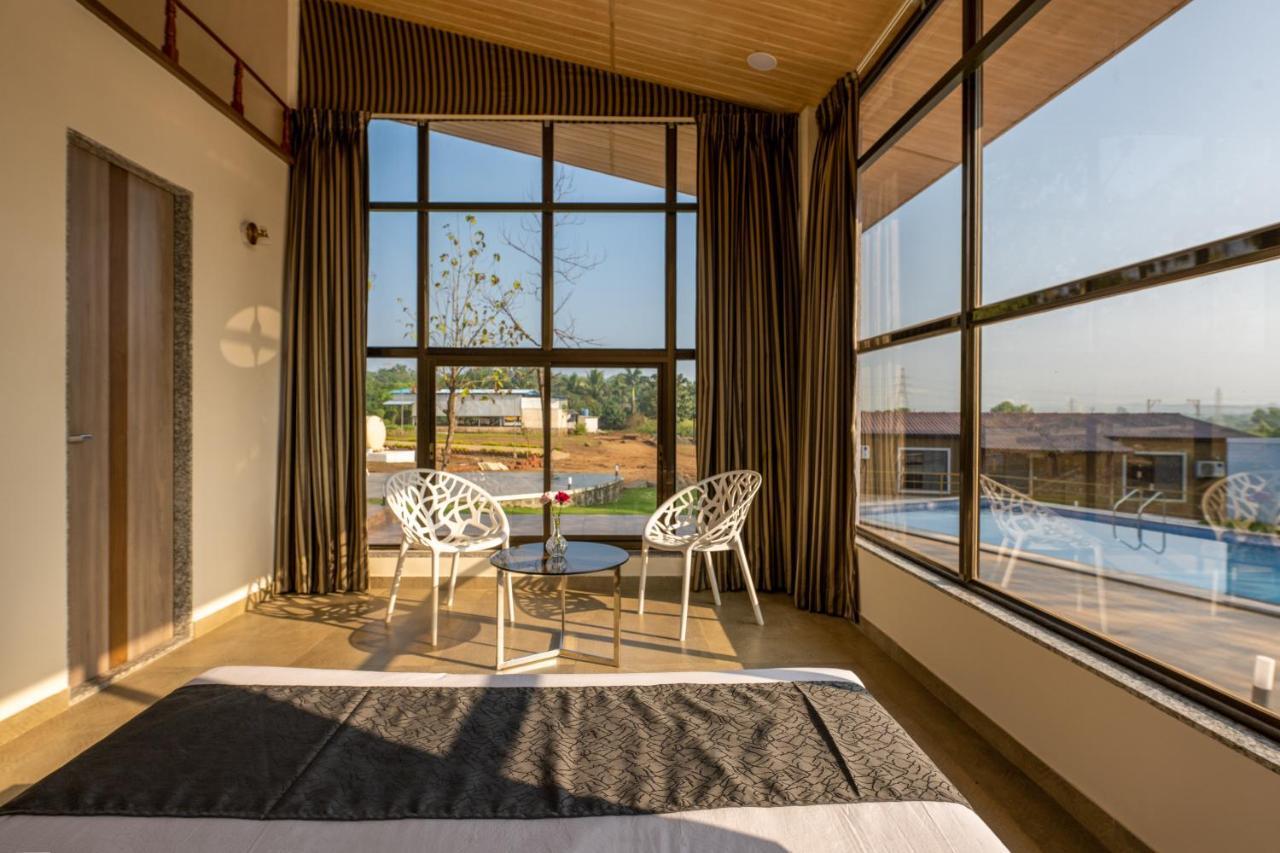 Hillrock Resort & Villas, Neral-Karjat Kültér fotó