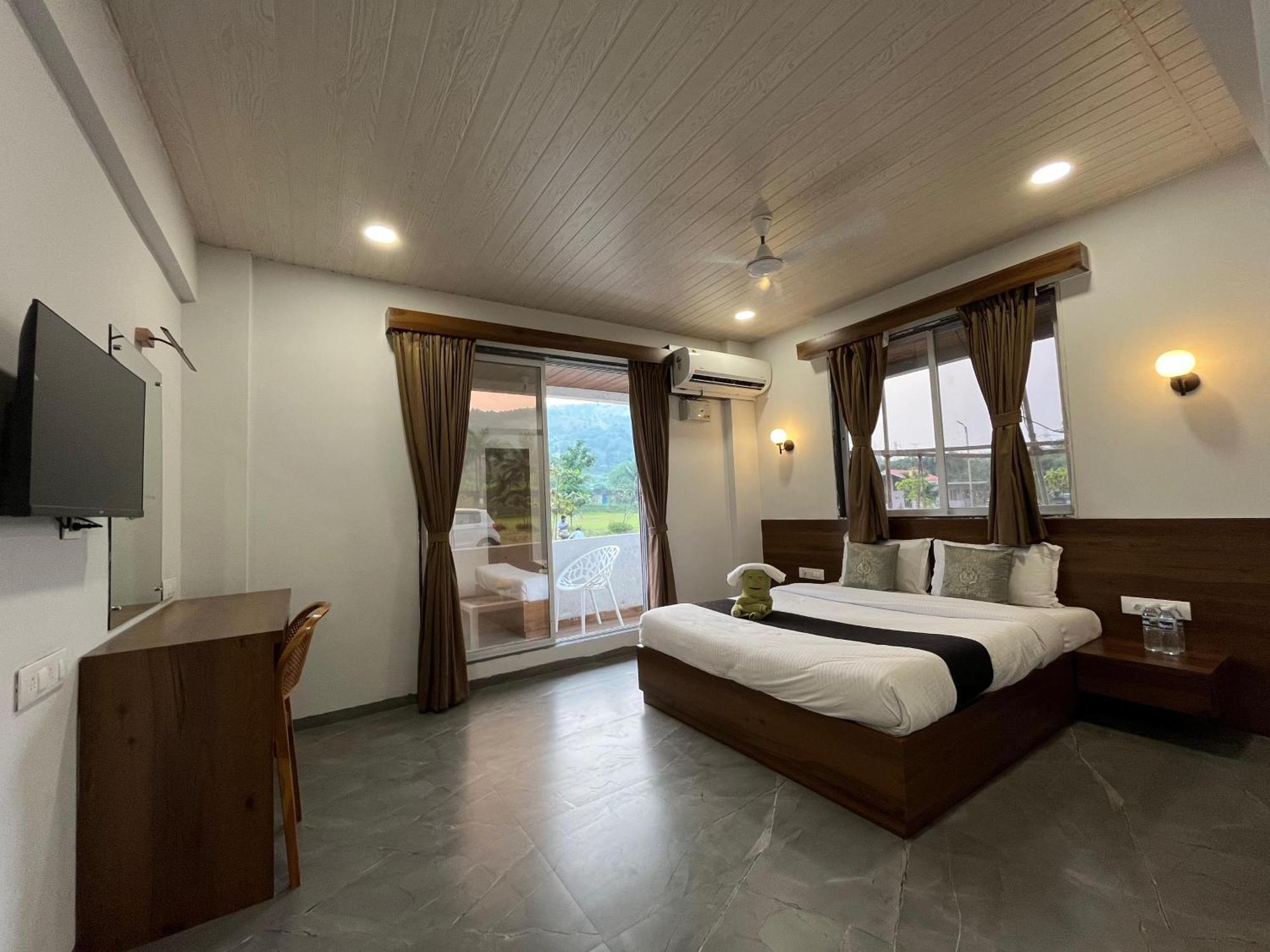 Hillrock Resort & Villas, Neral-Karjat Kültér fotó