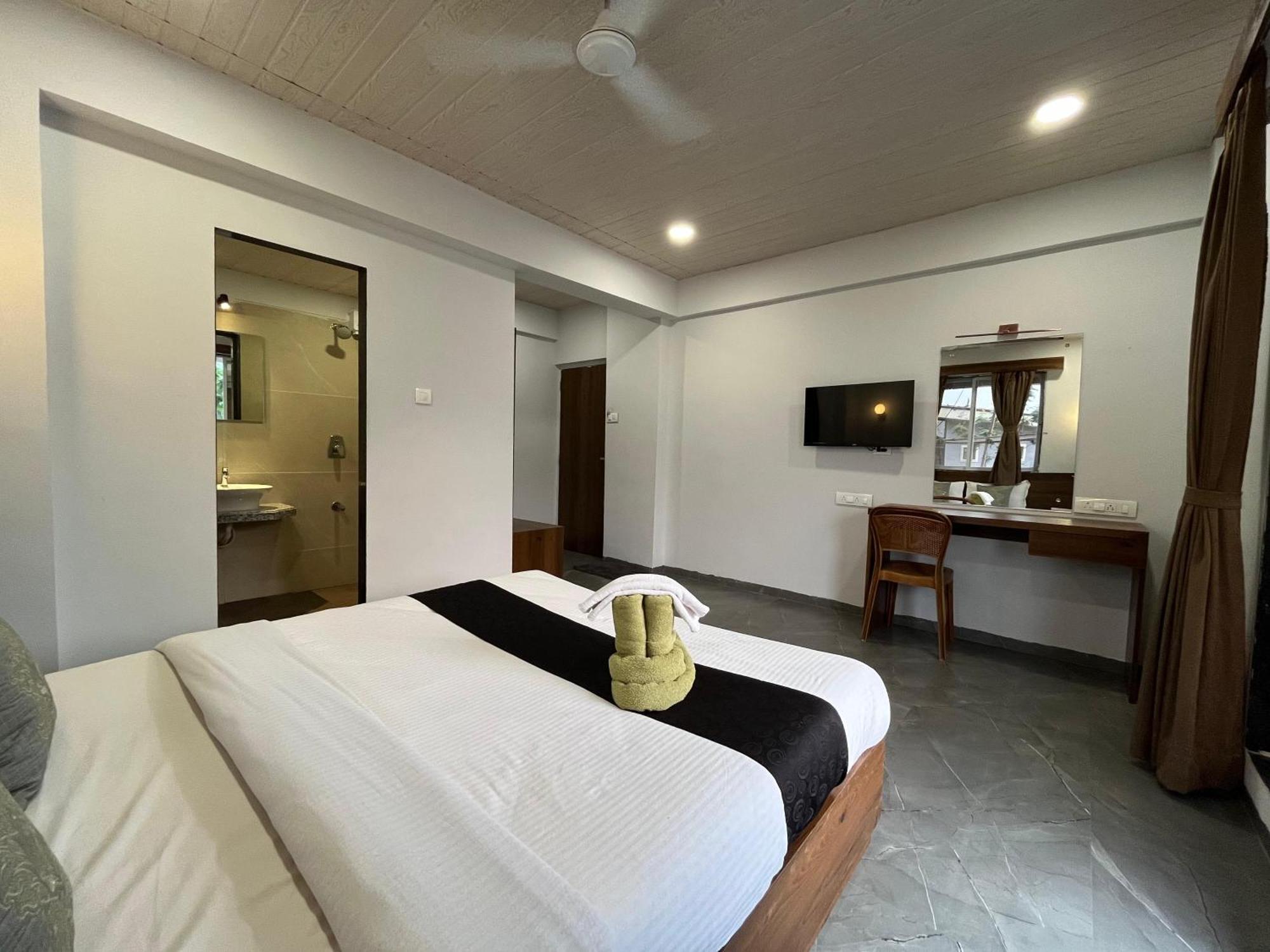 Hillrock Resort & Villas, Neral-Karjat Kültér fotó