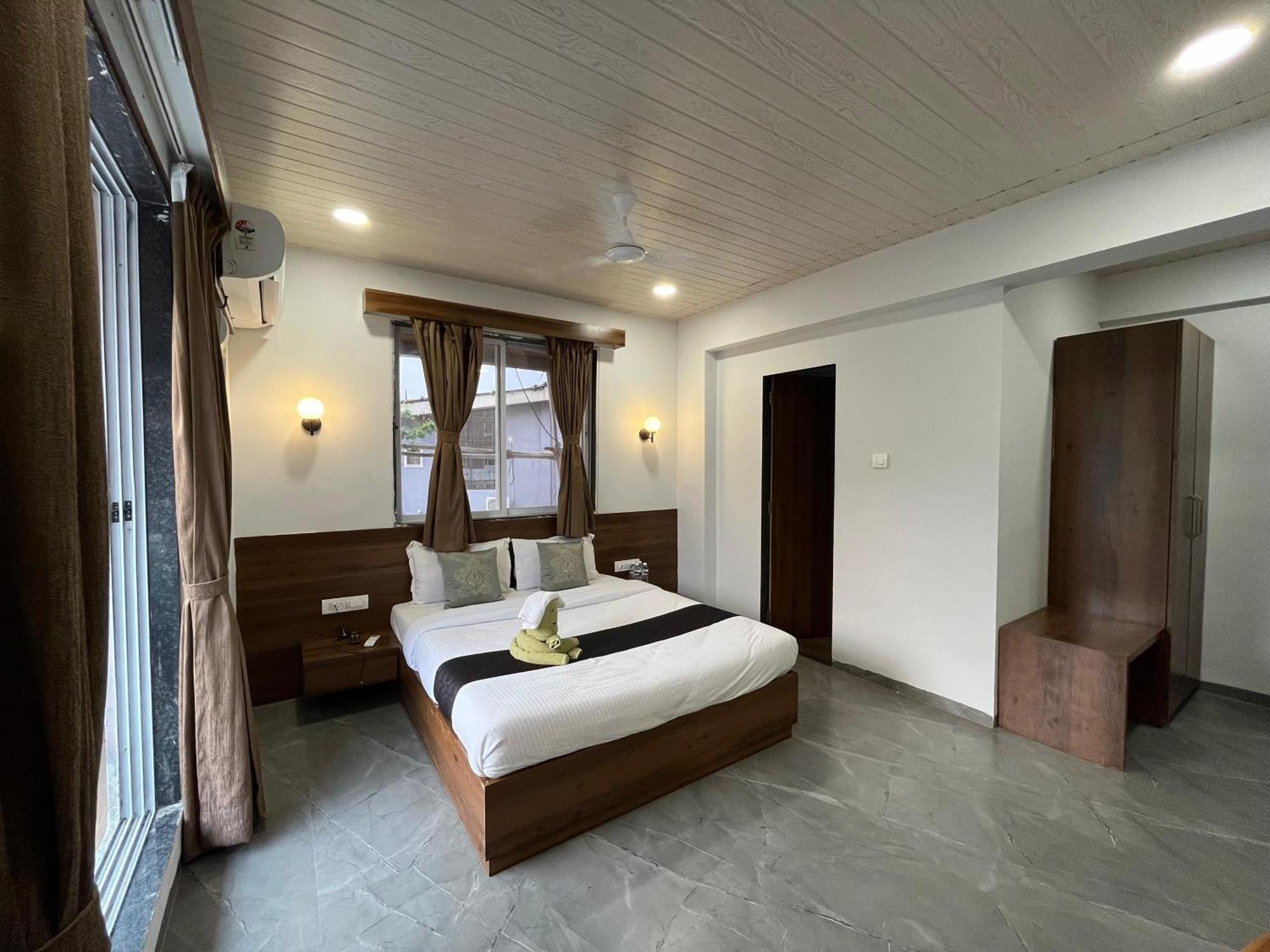 Hillrock Resort & Villas, Neral-Karjat Kültér fotó