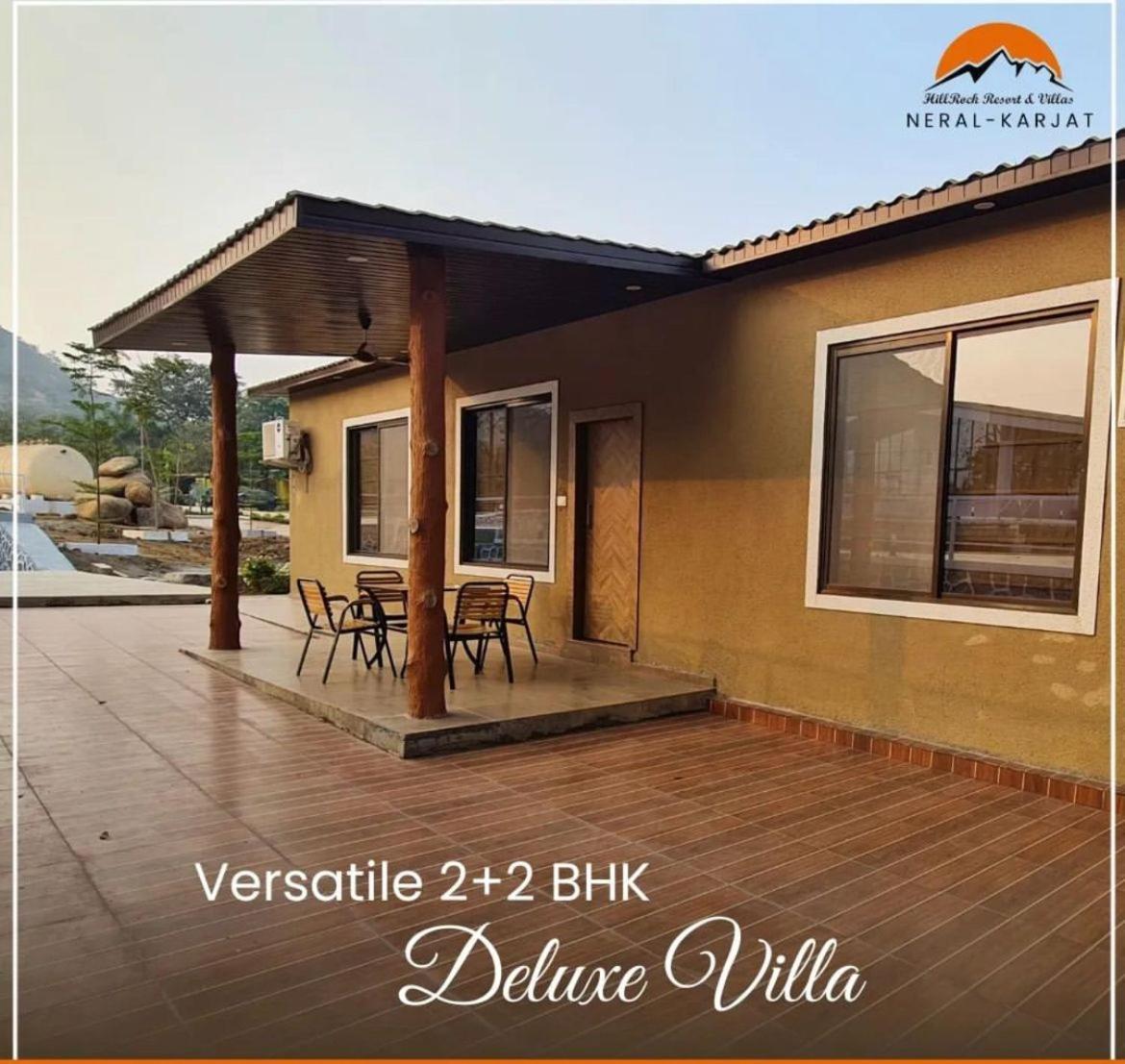 Hillrock Resort & Villas, Neral-Karjat Kültér fotó