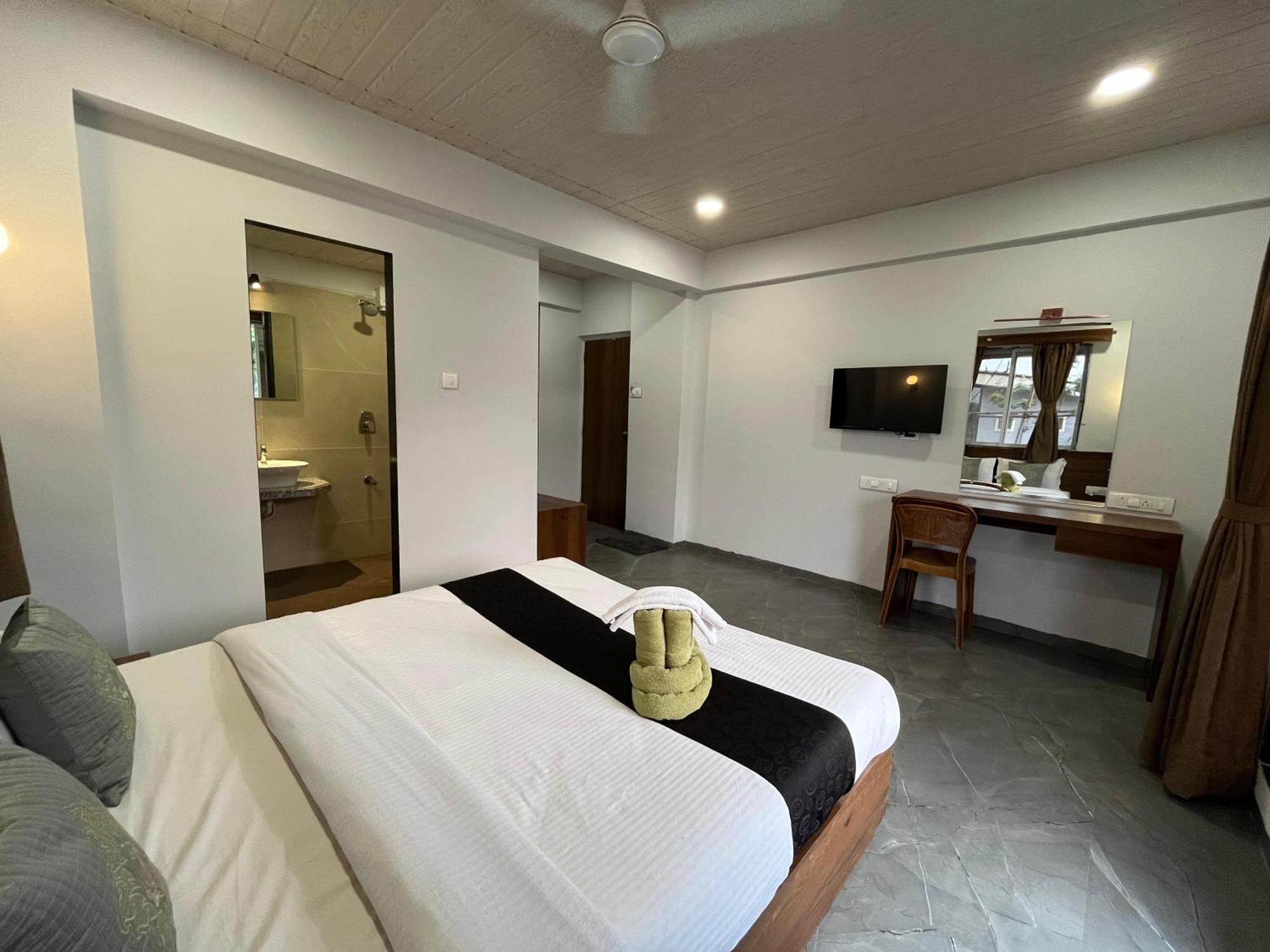 Hillrock Resort & Villas, Neral-Karjat Kültér fotó
